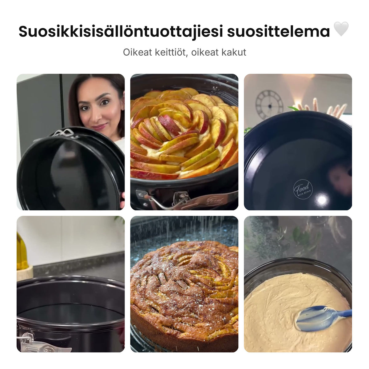 Creators with the pan