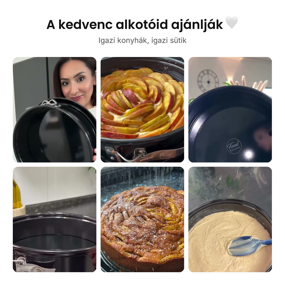 Creators with the pan