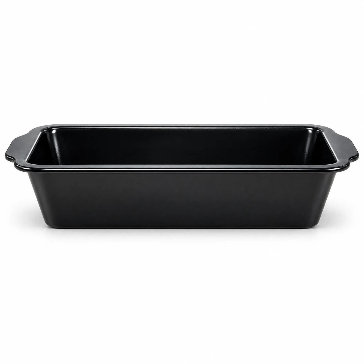 Food with Style loaf pan 35 cm from the front, showing the high sides and the grip handles