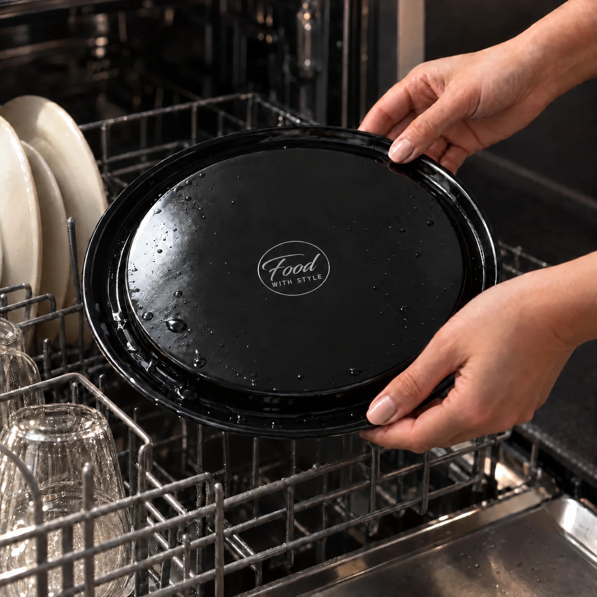 Food with Style Springform enamel base