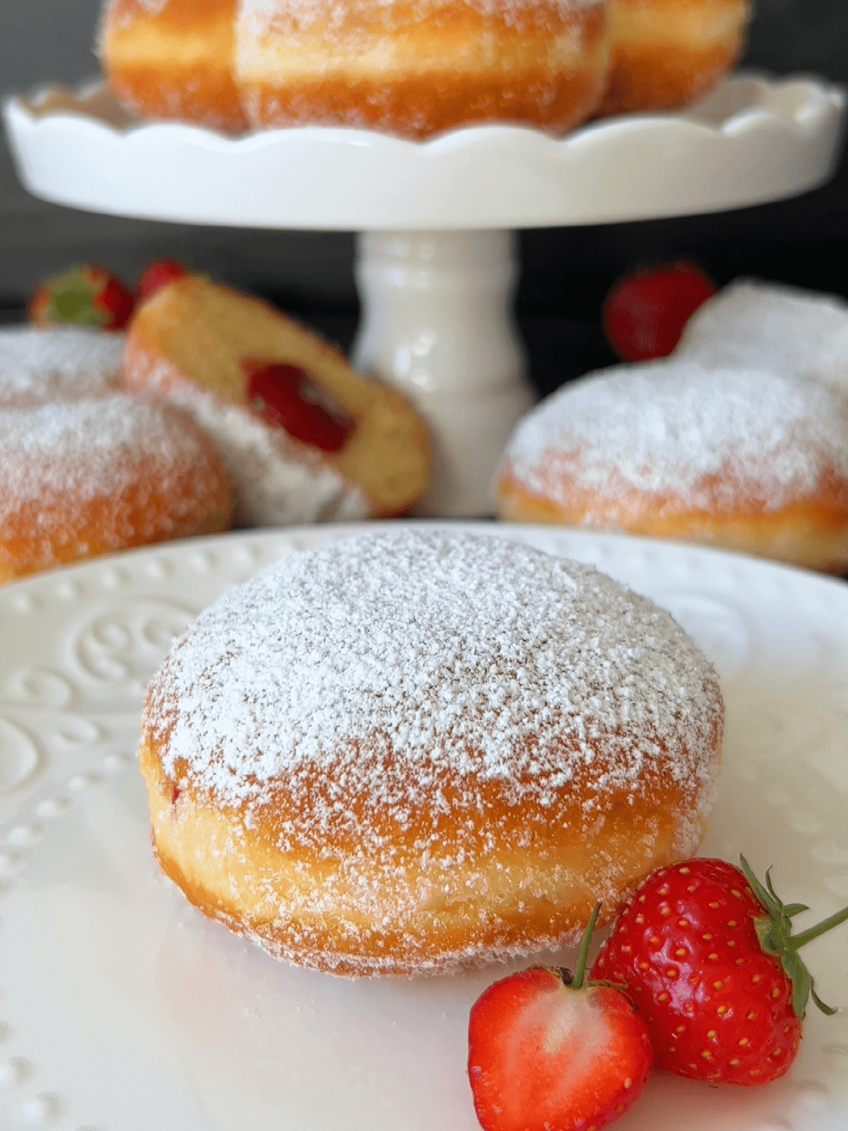Berliner on a Plate