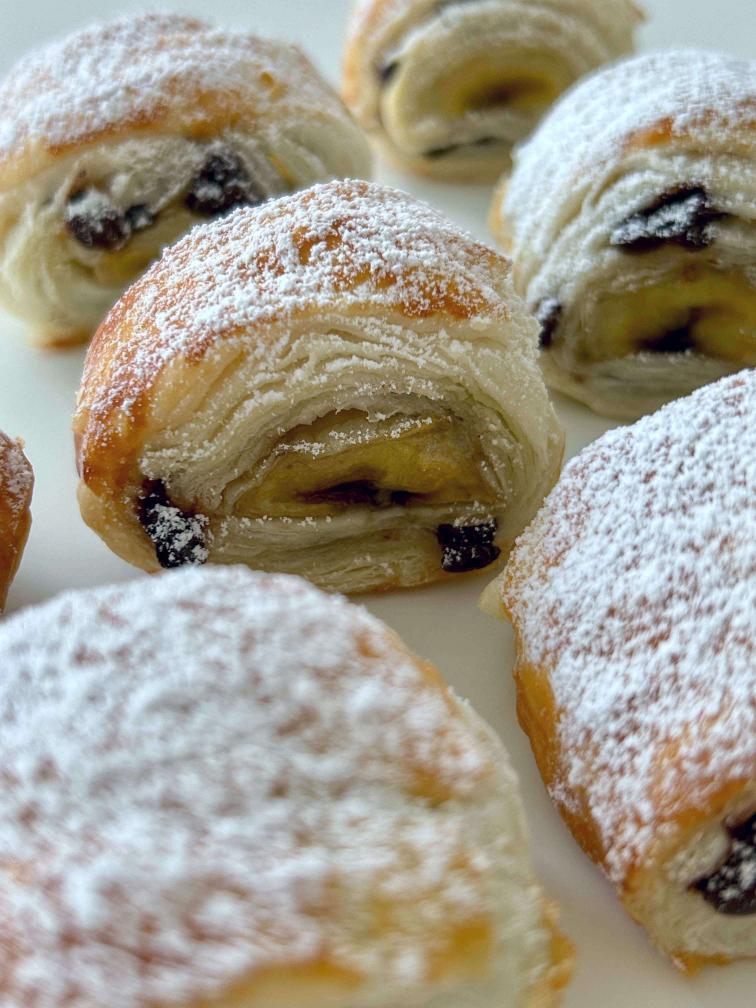 Sjokolade Bananruller