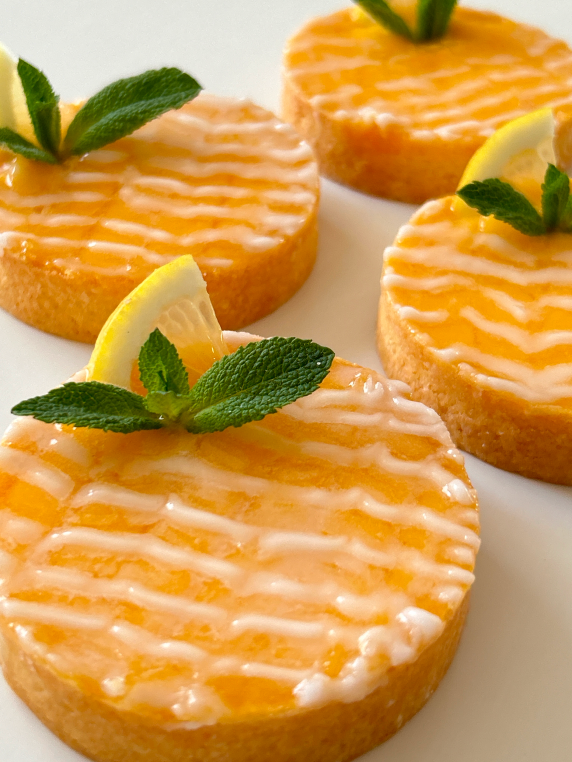 Lemon Tartelettes Recipe