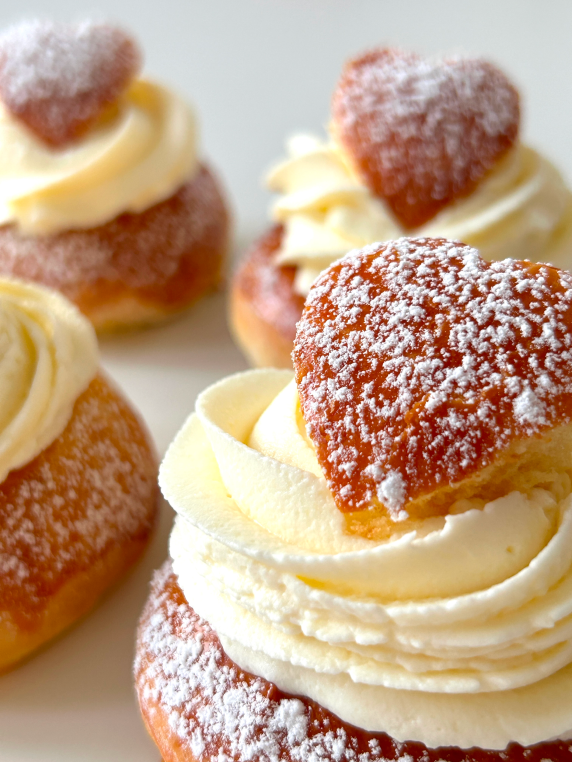 Swedish Semla Recipe