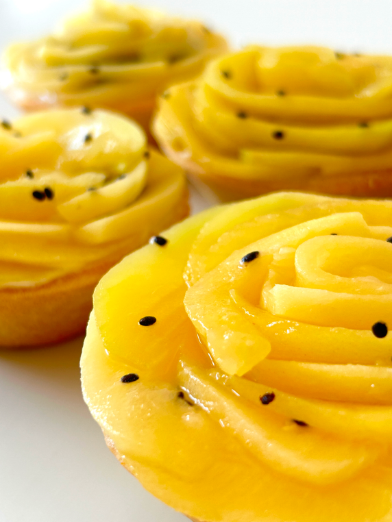Kiwi Gold Tartelettes Recipe