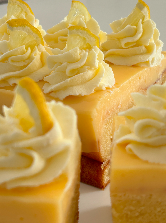 Lemon Poke Cake Recipe