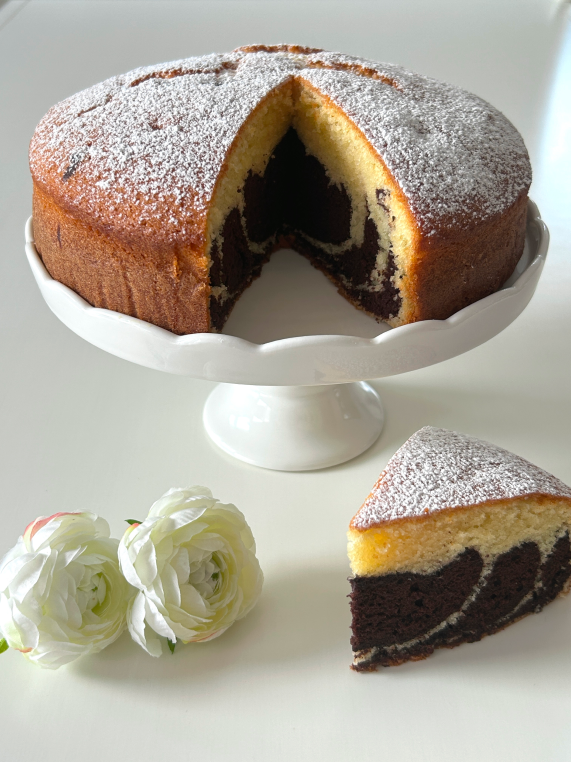 Marble Cake Recipe