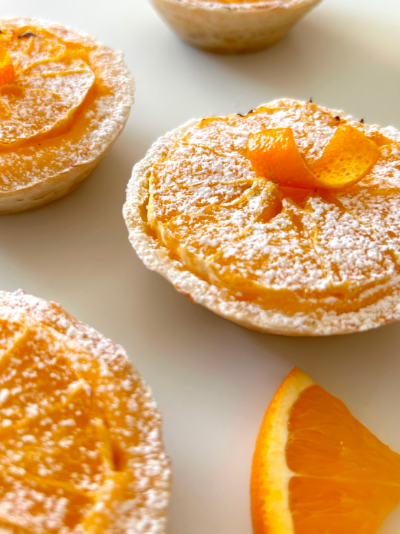 Orange Tartelettes Recipe