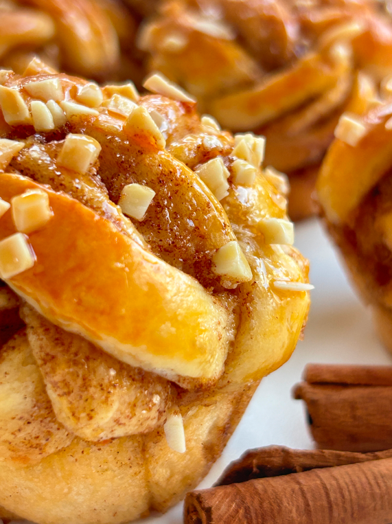 Cinnamon Knots Recipe