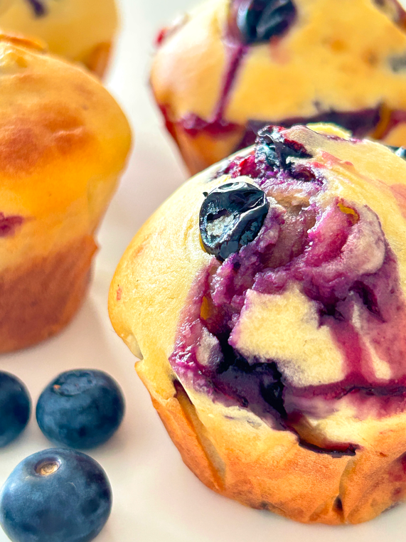 Blueberry Muffins Recipe