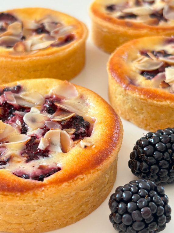 Bramble Tartelettes Recipe
