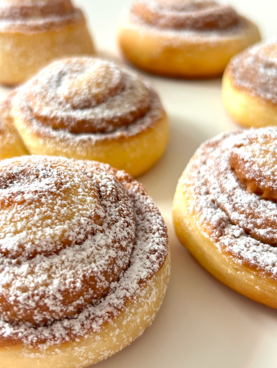 Speculoos Buns Recipe