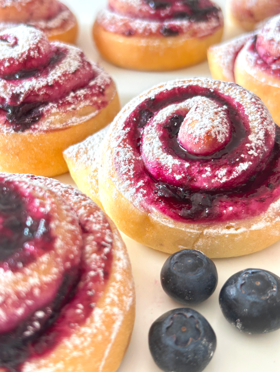 Blueberry Buns Recipe