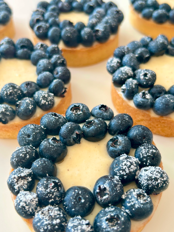 Blueberry Tartelettes Recipe