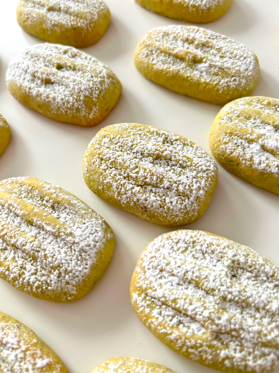 Pistachio Cookies Recipe