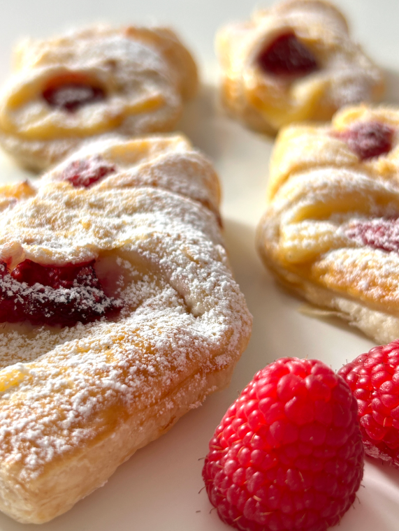 Raspberry Pastry Recipe