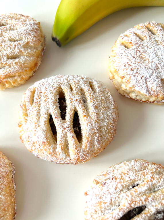 Chocolate Banana Pastry Recipe