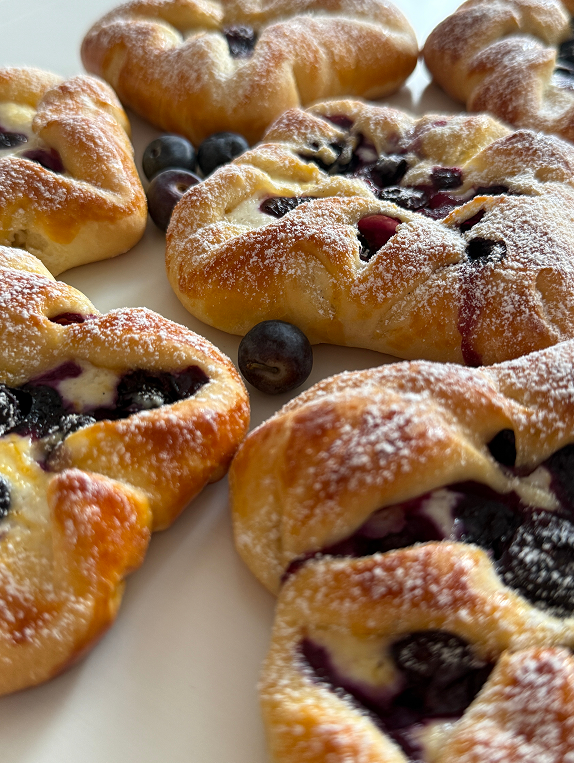 Blueberry Pockets Recipe