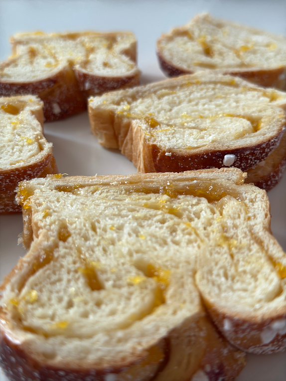 Orange Brioche Recipe