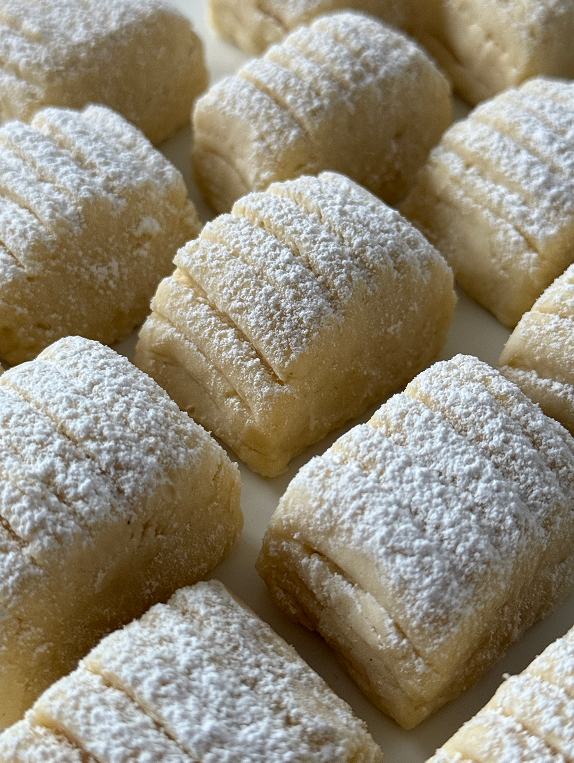 Un Kurabiyesi (Turkish Shortbread) Recipe