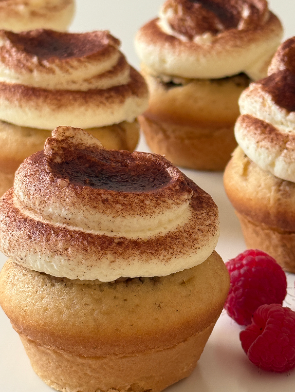 Tiramisu Cupcakes Recipe