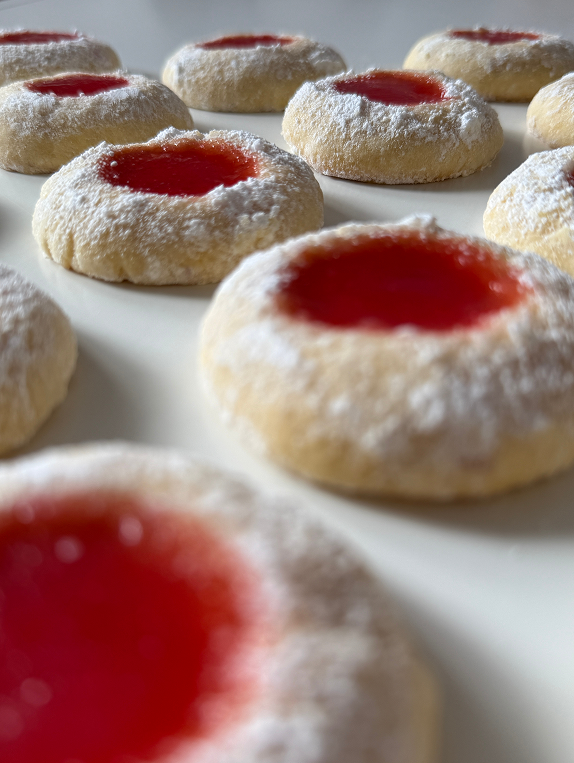 Blood Orange Cookies Recipe