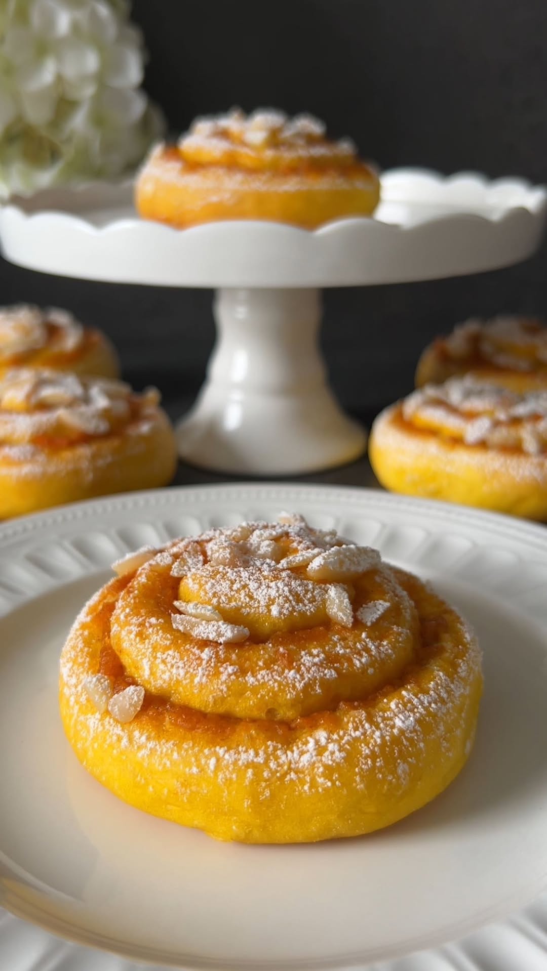 Pumpkin Rolls Recipe