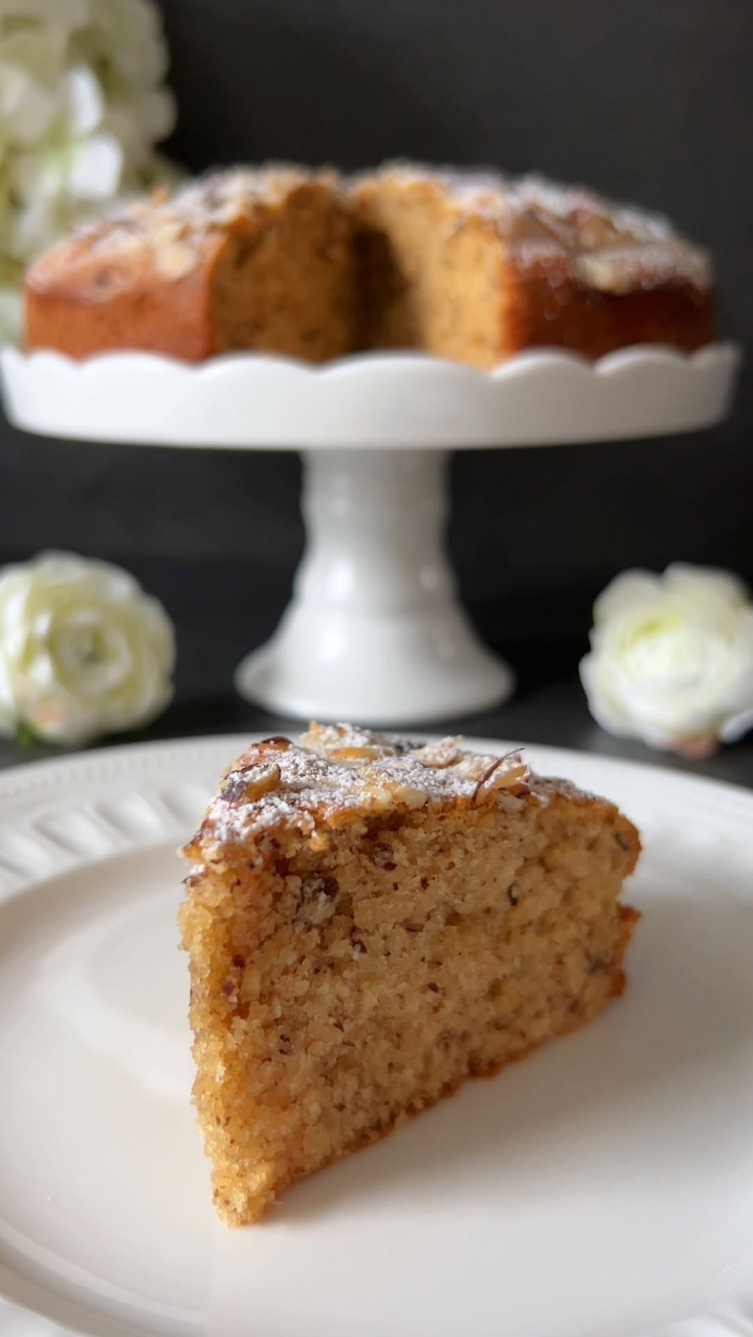 Honey Nut Cake Recipe