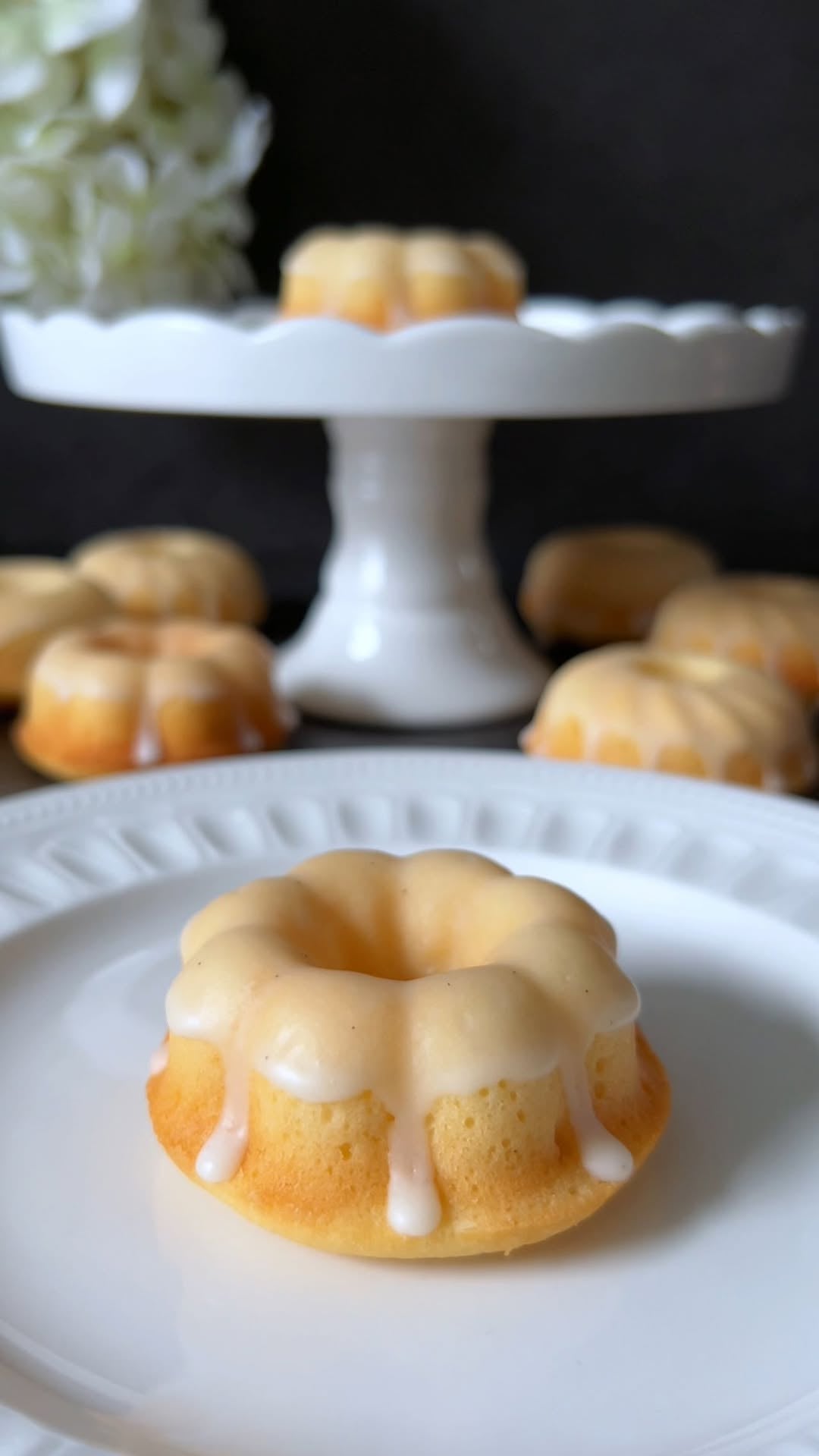 Vanilla Yogurt Donuts Recipe