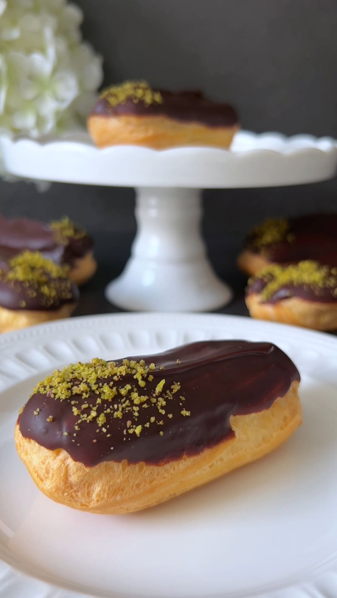 Eclairs Recipe