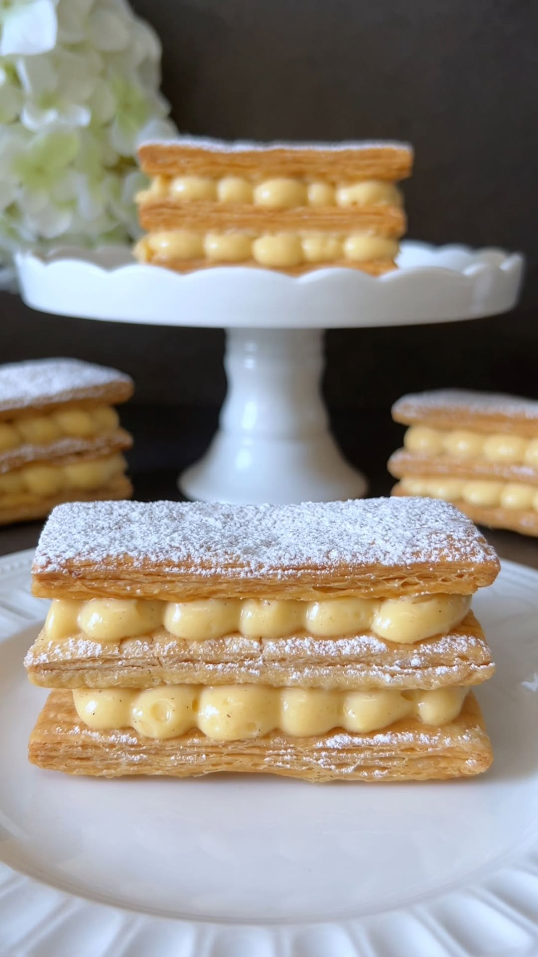 Mille-Feuille Recipe