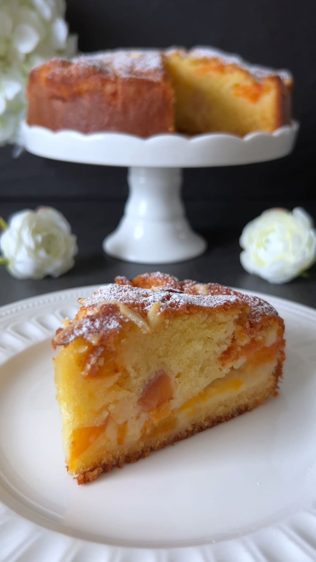 Apricot Cake Recipe