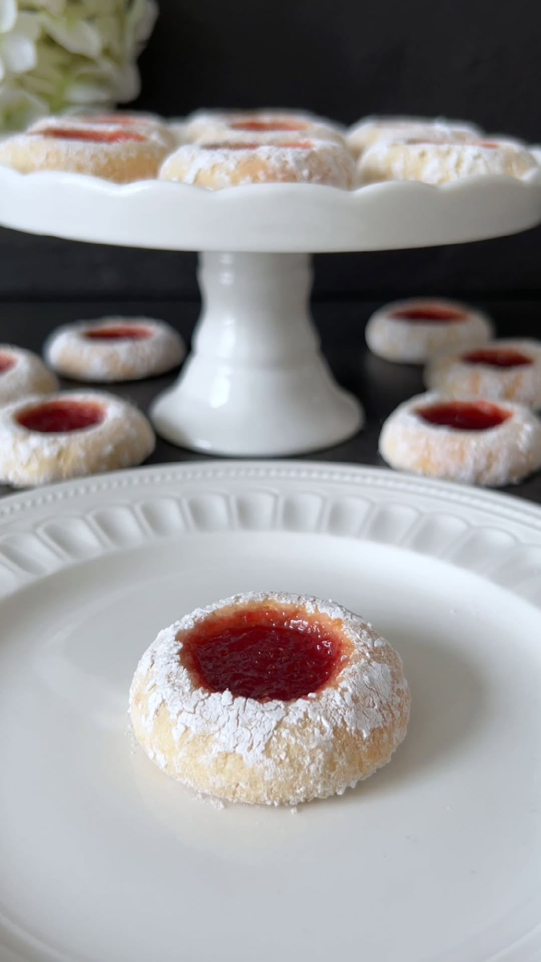 Jam Cookies Recipe