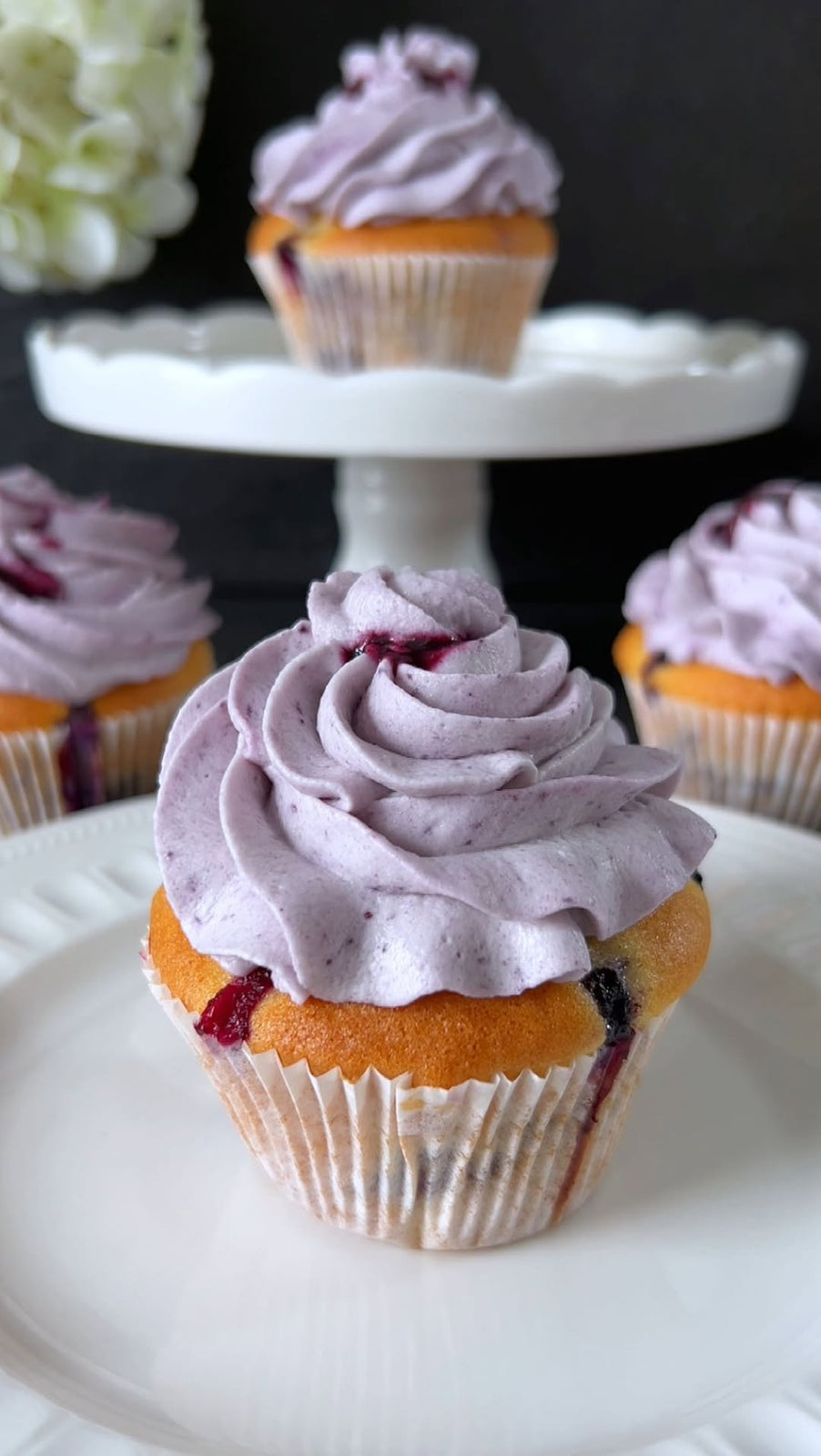 Blueberry Cupcakes Recipe