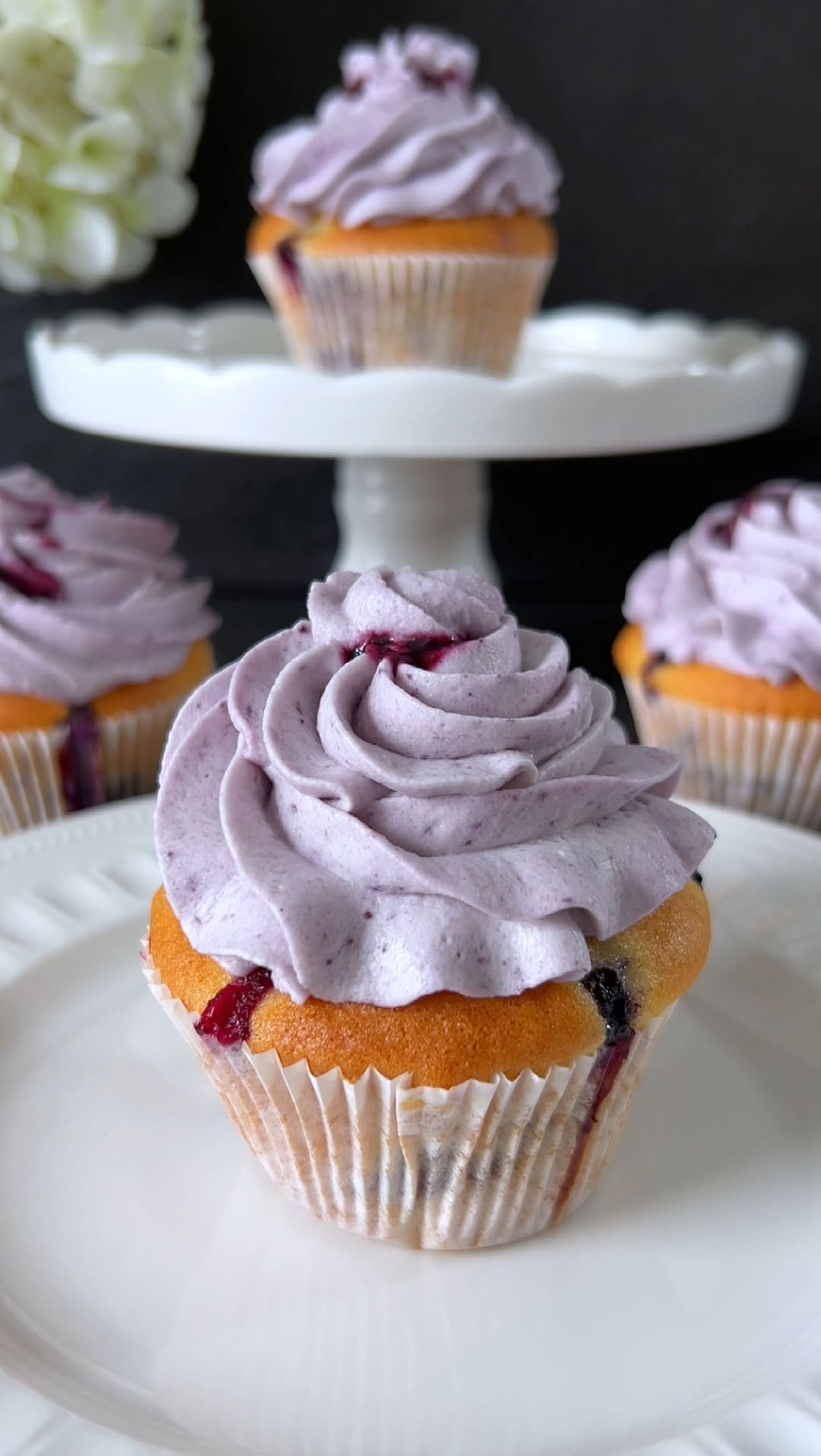 Blueberry Cupcakes Recipe