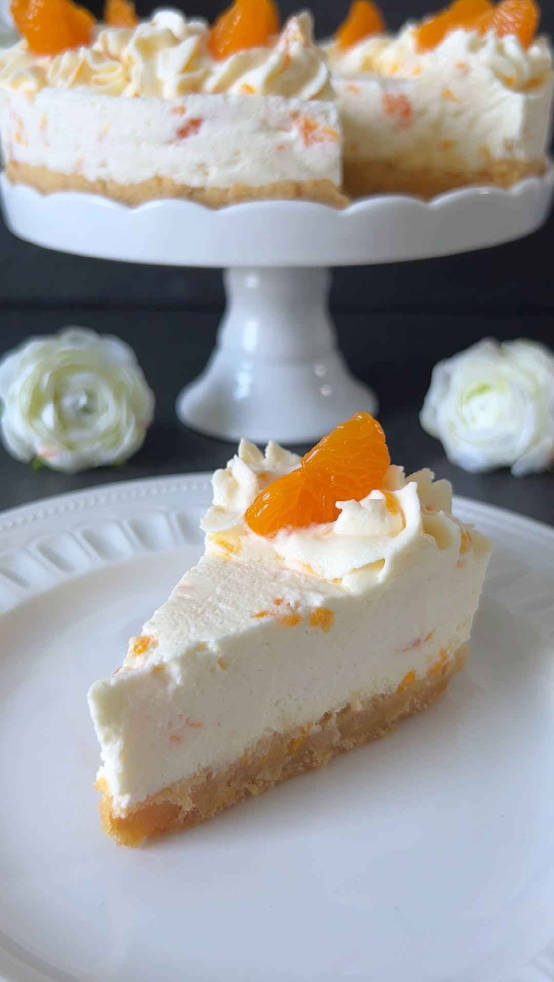 Tangerine Cake Recipe