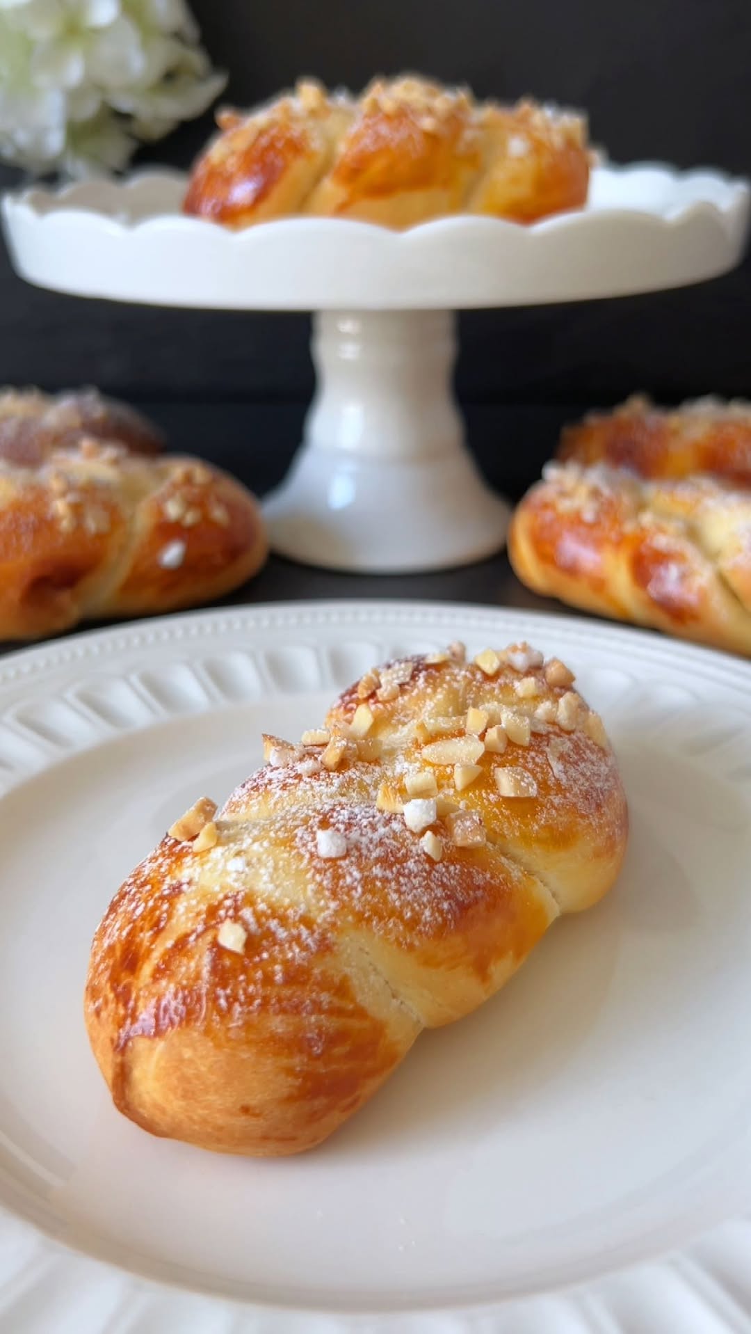 Mini Yeast Plaits Recipe