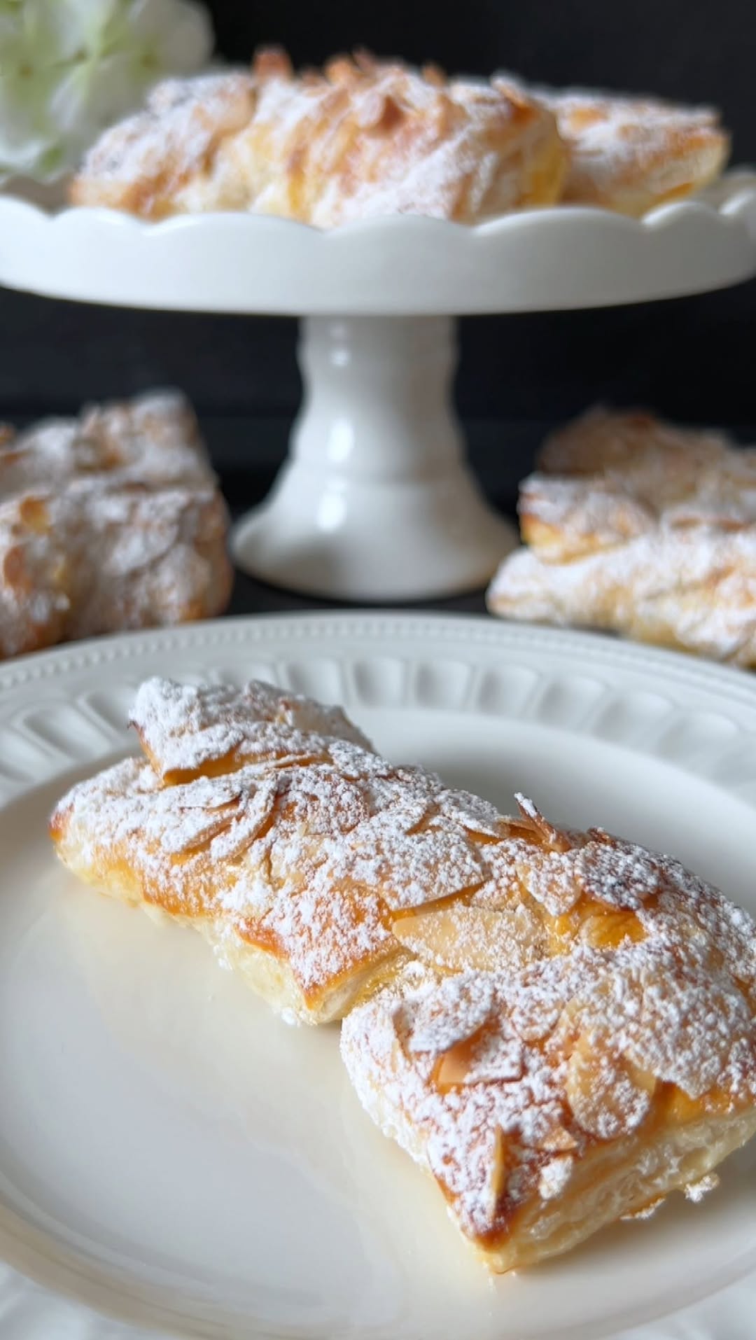 Custard Twists Recipe