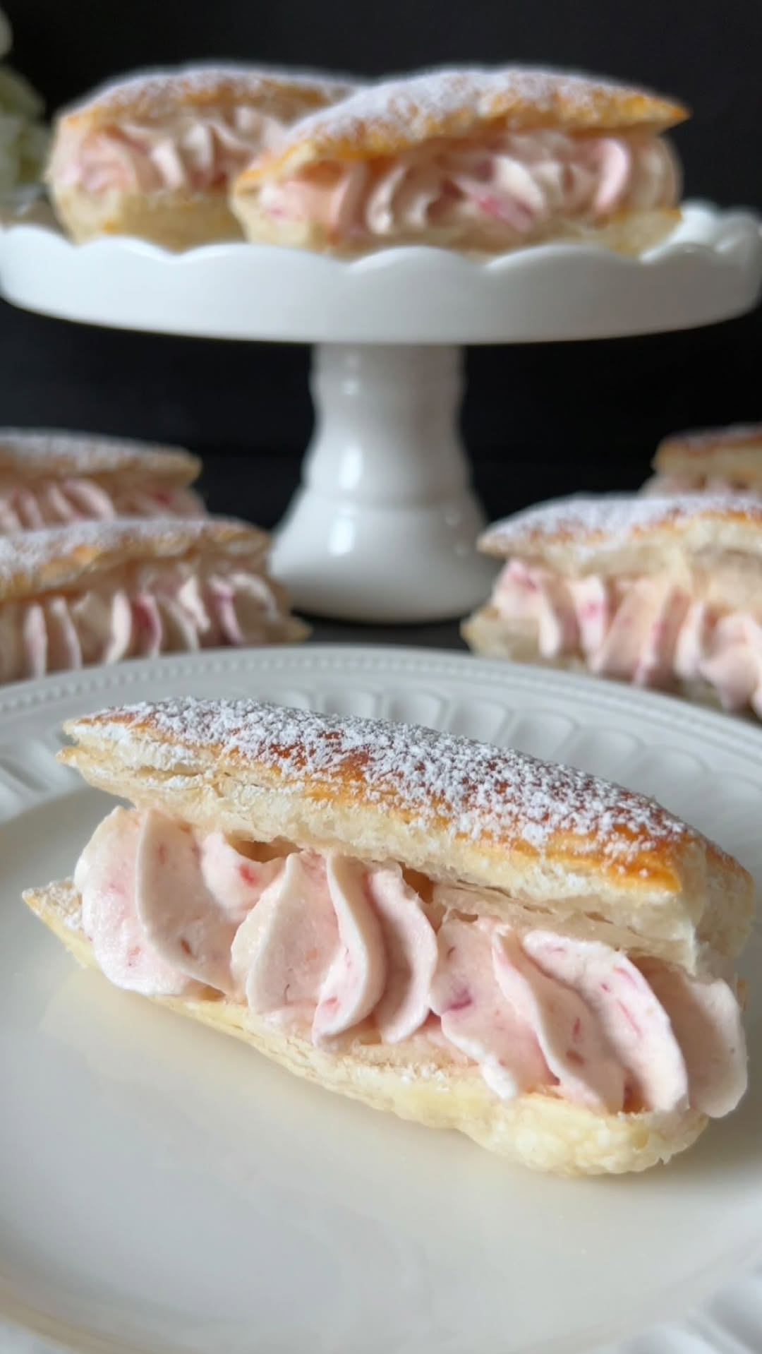 Raspberry Sandwiches Recipe