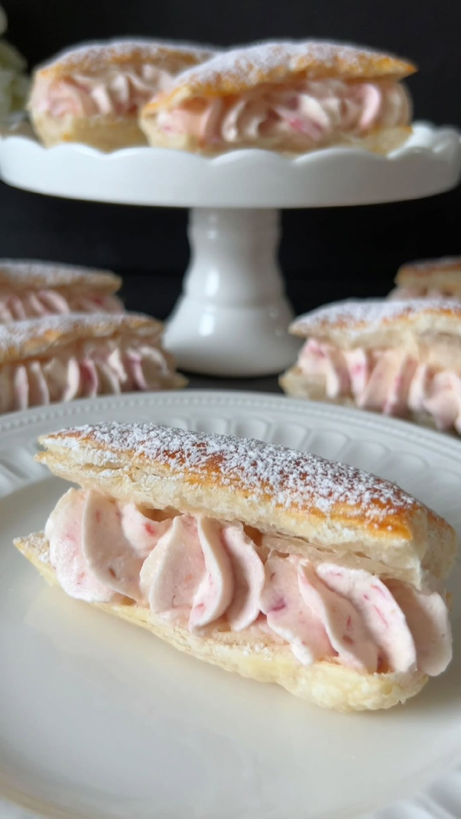 Raspberry Sandwiches Recipe