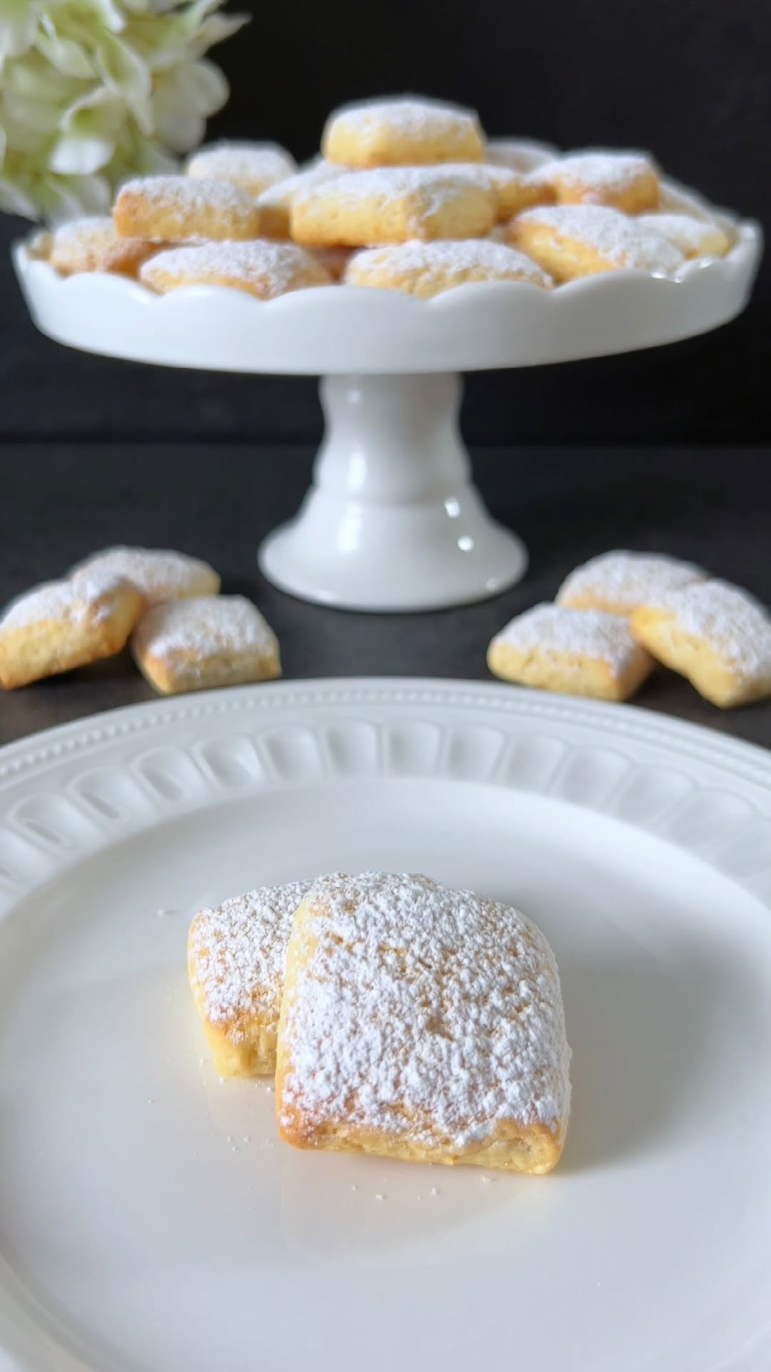 Canistrelli au Citron Recipe