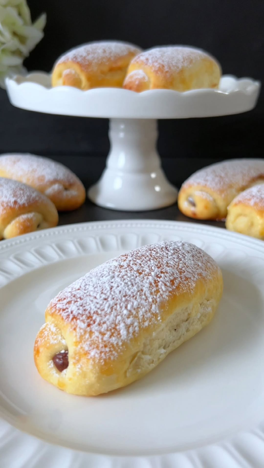 Chocolate Brioche Buns Recipe