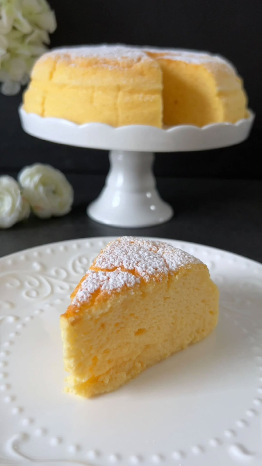 Japanese Cheesecake Recipe