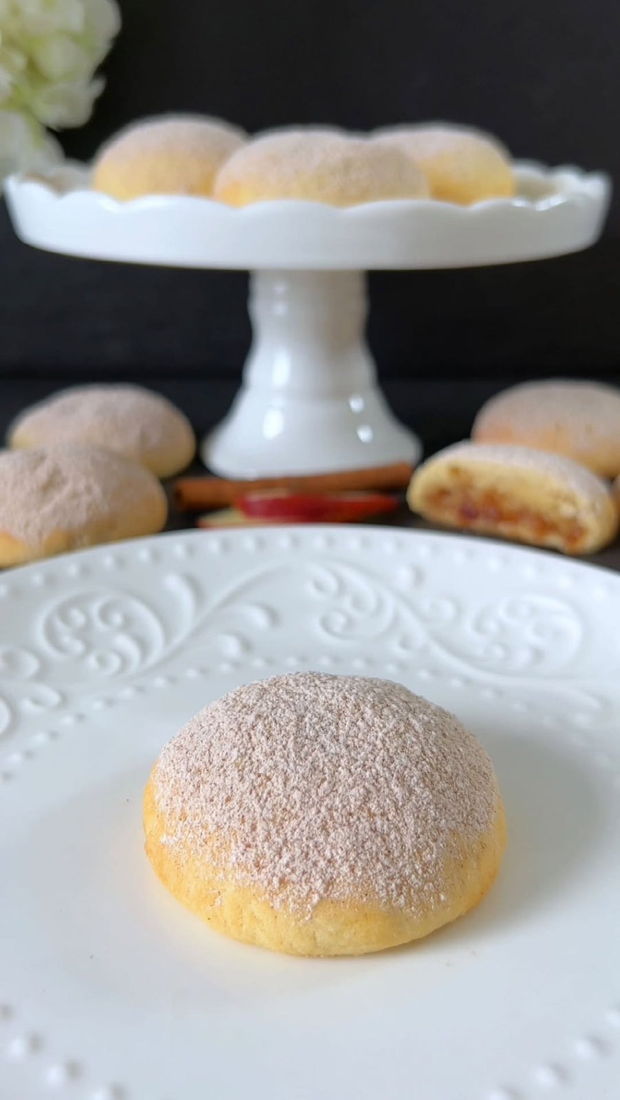 Baked Apple Cookies Recipe