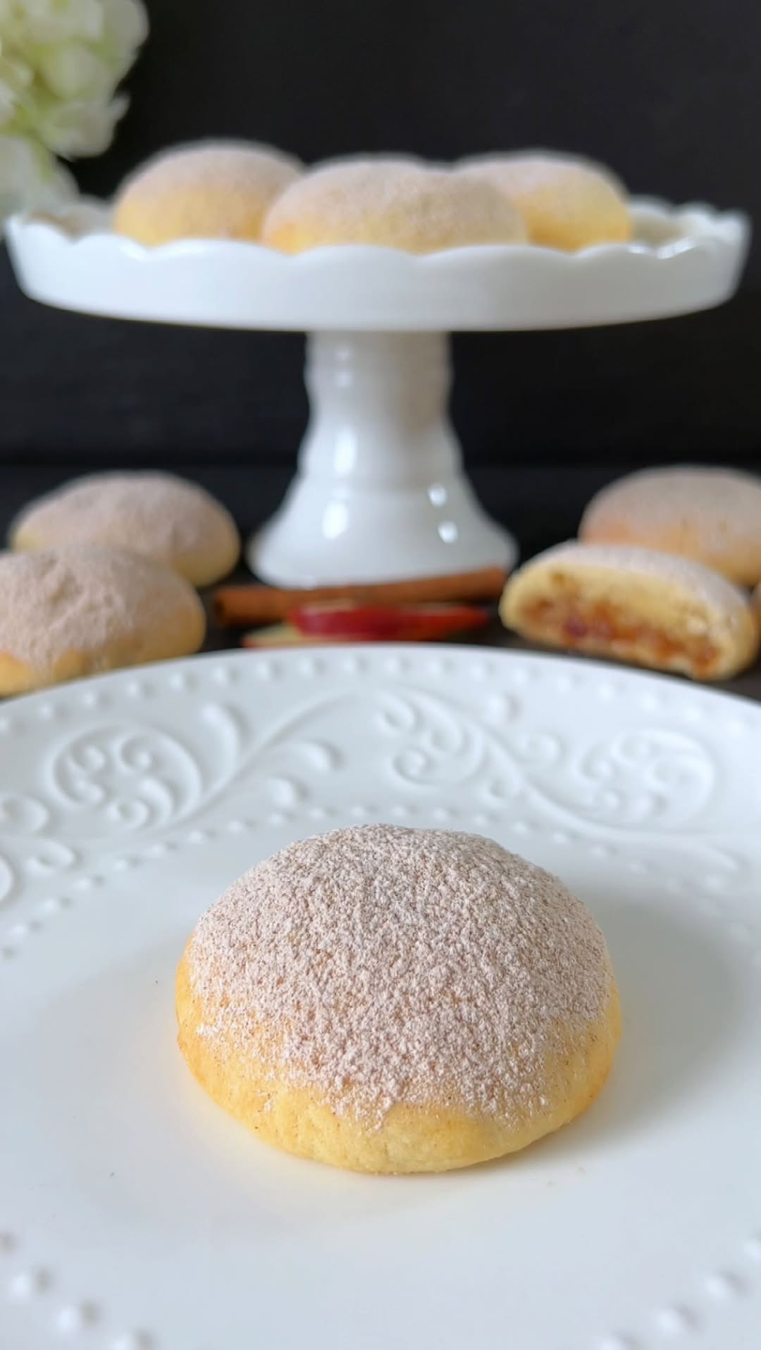 Baked Apple Cookies Recipe