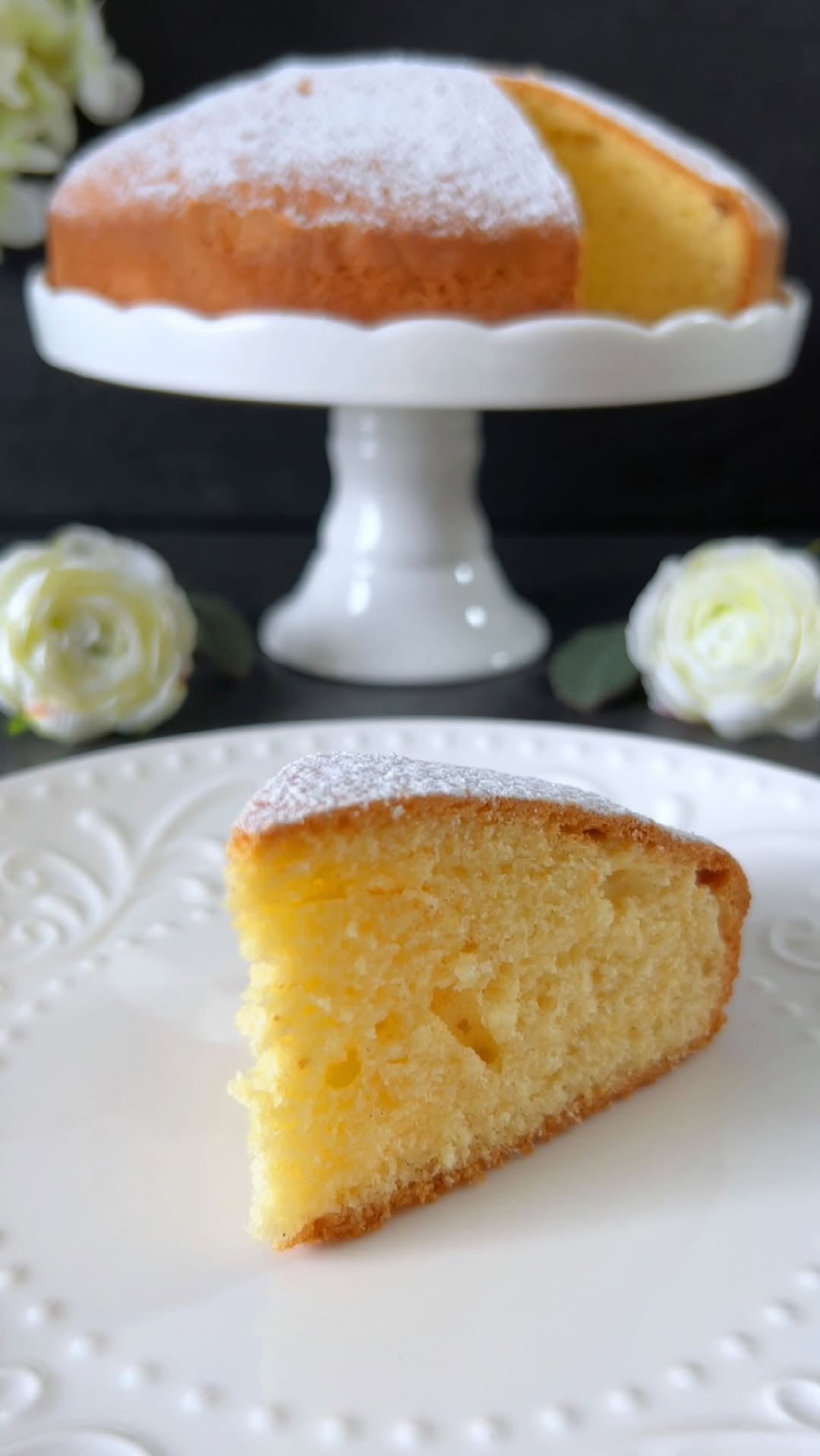 Torta Paradiso Recipe