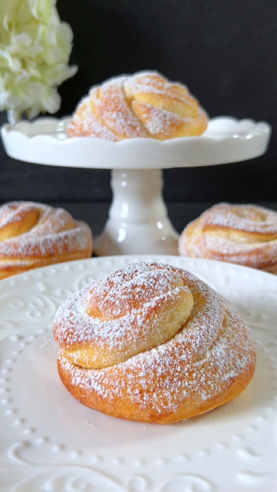 Vanilla Buns Recipe