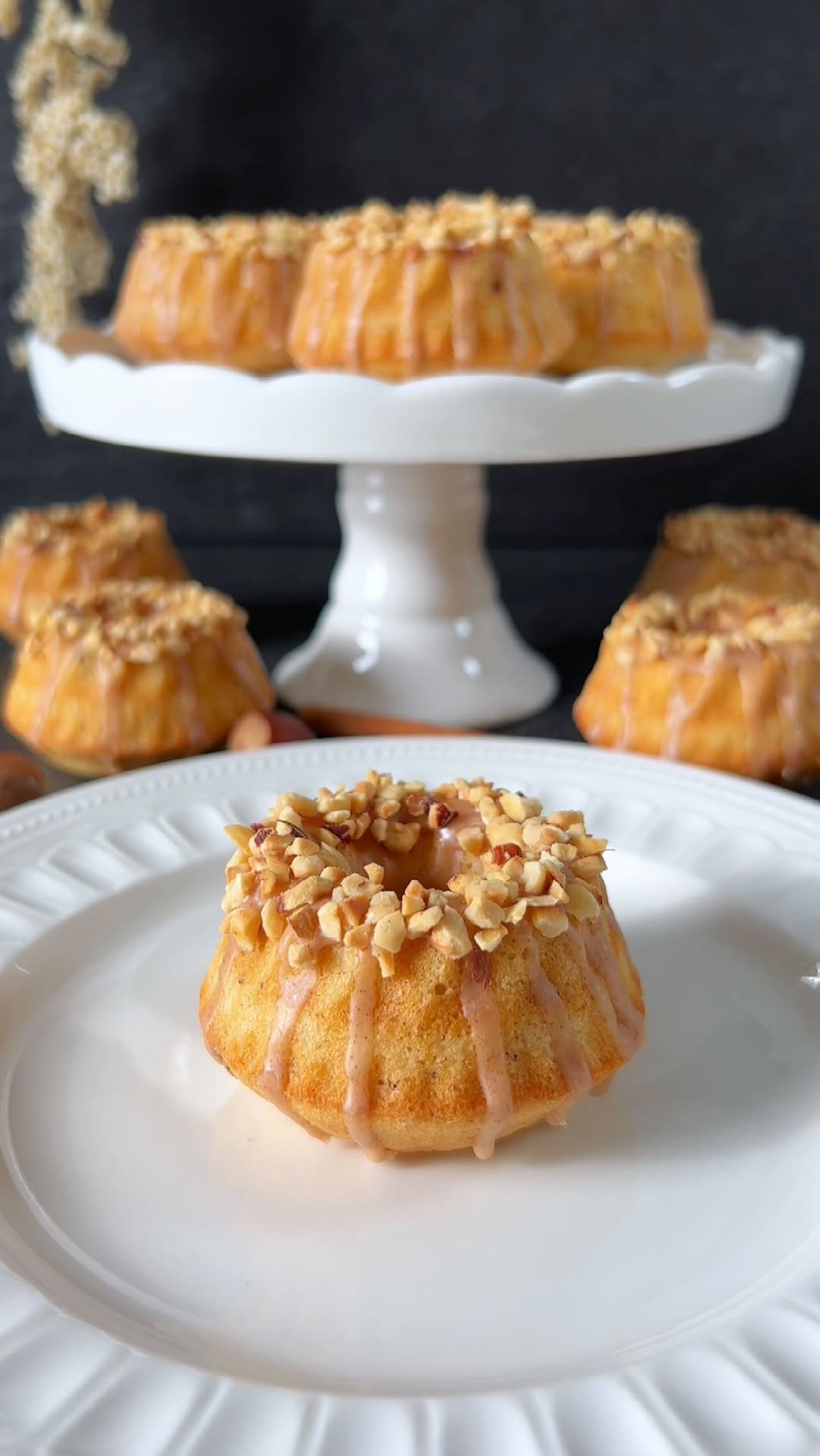 Cinnamon Cakes Recipe