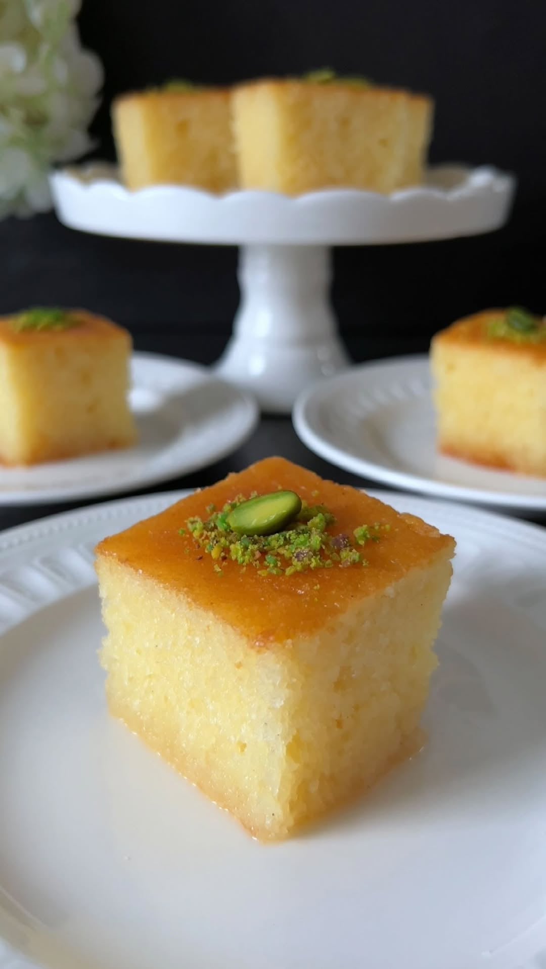 Revani Recipe