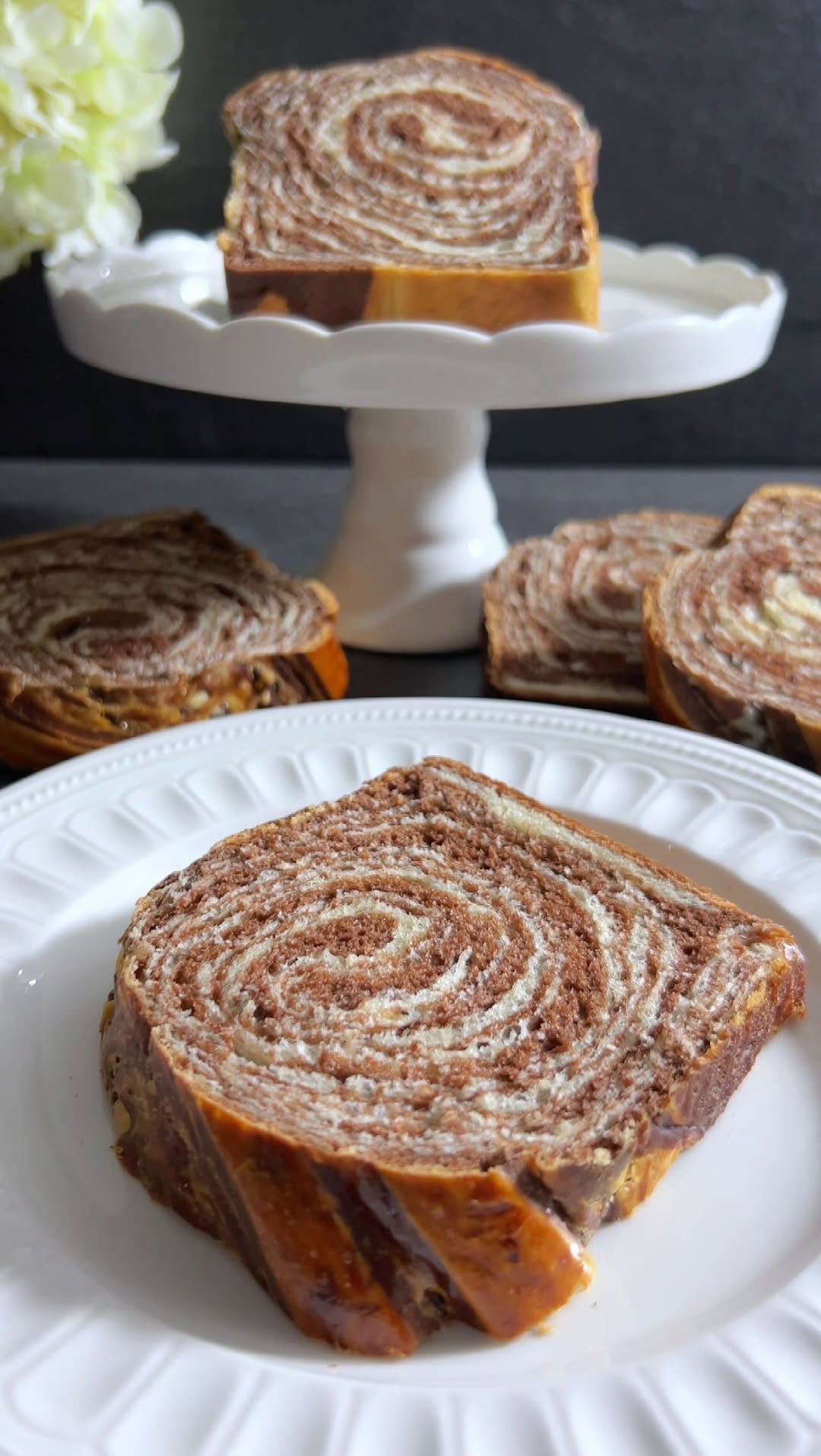 Zebra Bread Recipe